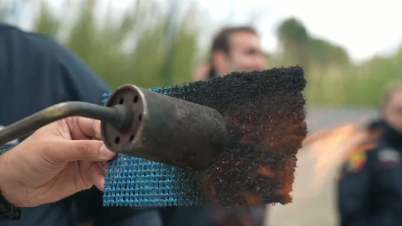Portuguese firefighters testing the INCA WFS net®